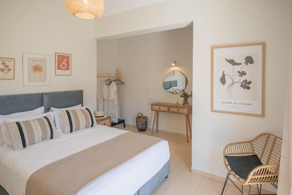 Summer Blue Apartments Chania خانيا المظهر الخارجي الصورة