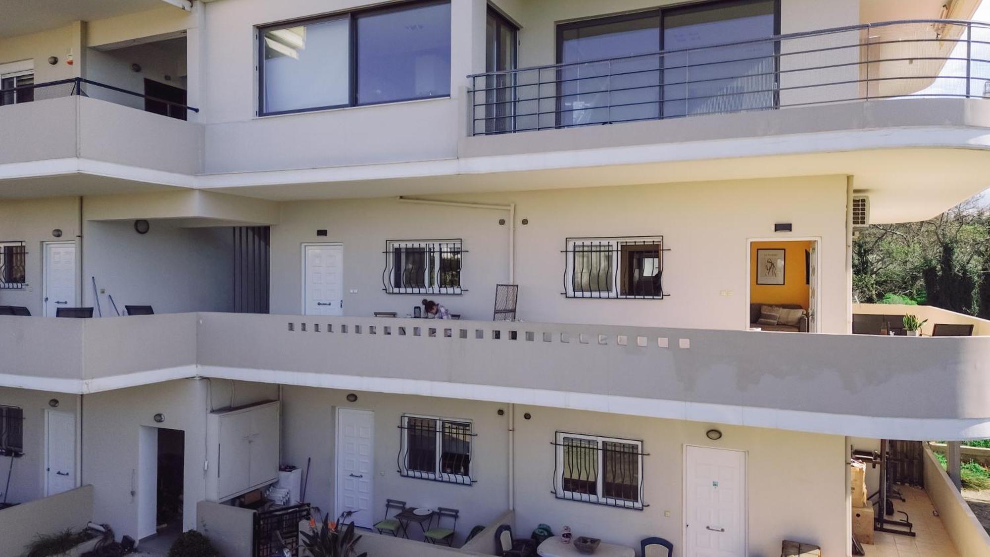 Summer Blue Apartments Chania خانيا المظهر الخارجي الصورة