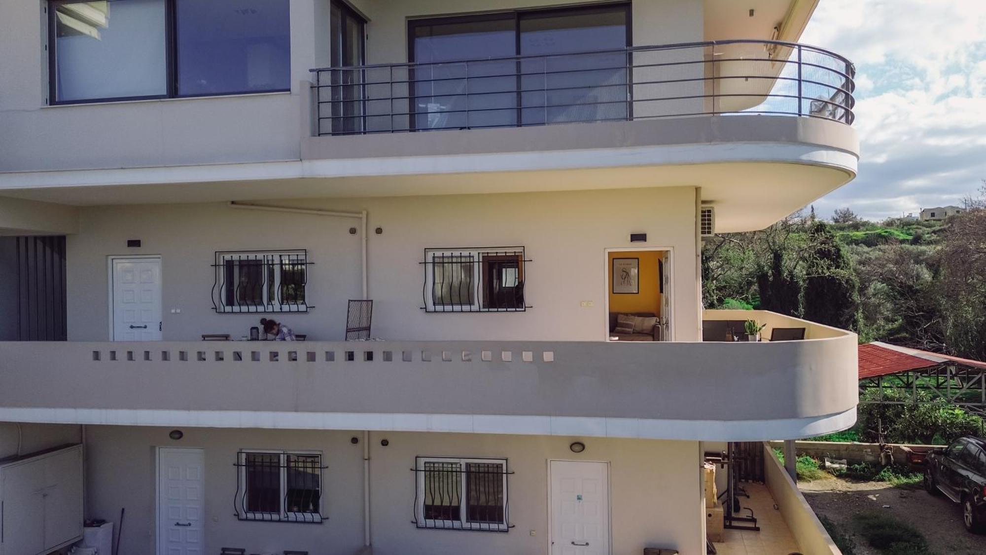 Summer Blue Apartments Chania خانيا المظهر الخارجي الصورة