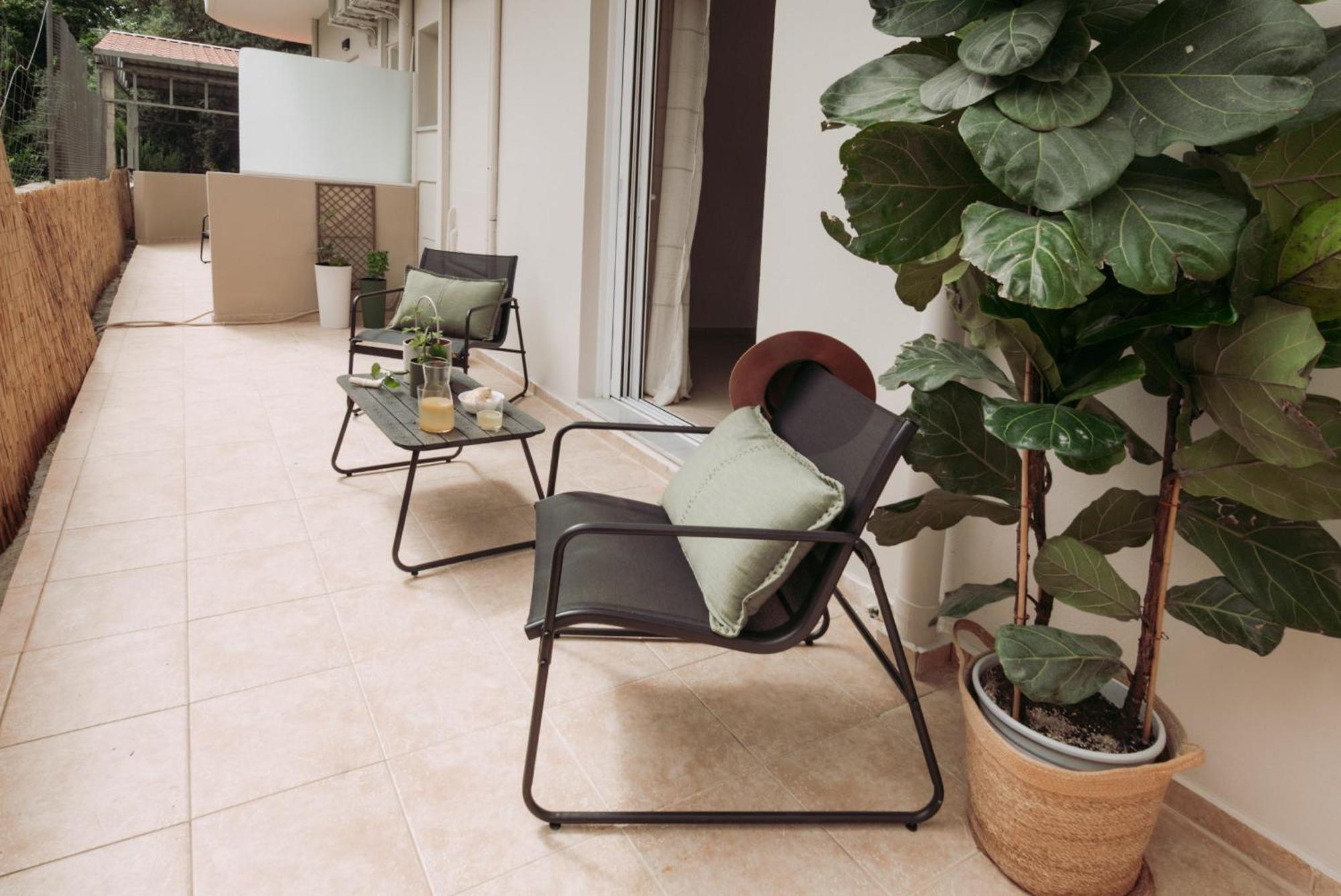 Summer Blue Apartments Chania خانيا المظهر الخارجي الصورة