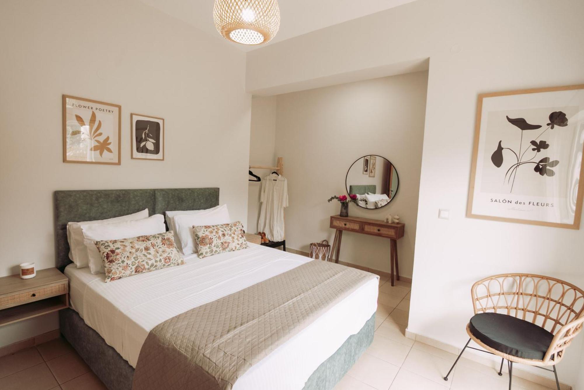 Summer Blue Apartments Chania خانيا المظهر الخارجي الصورة