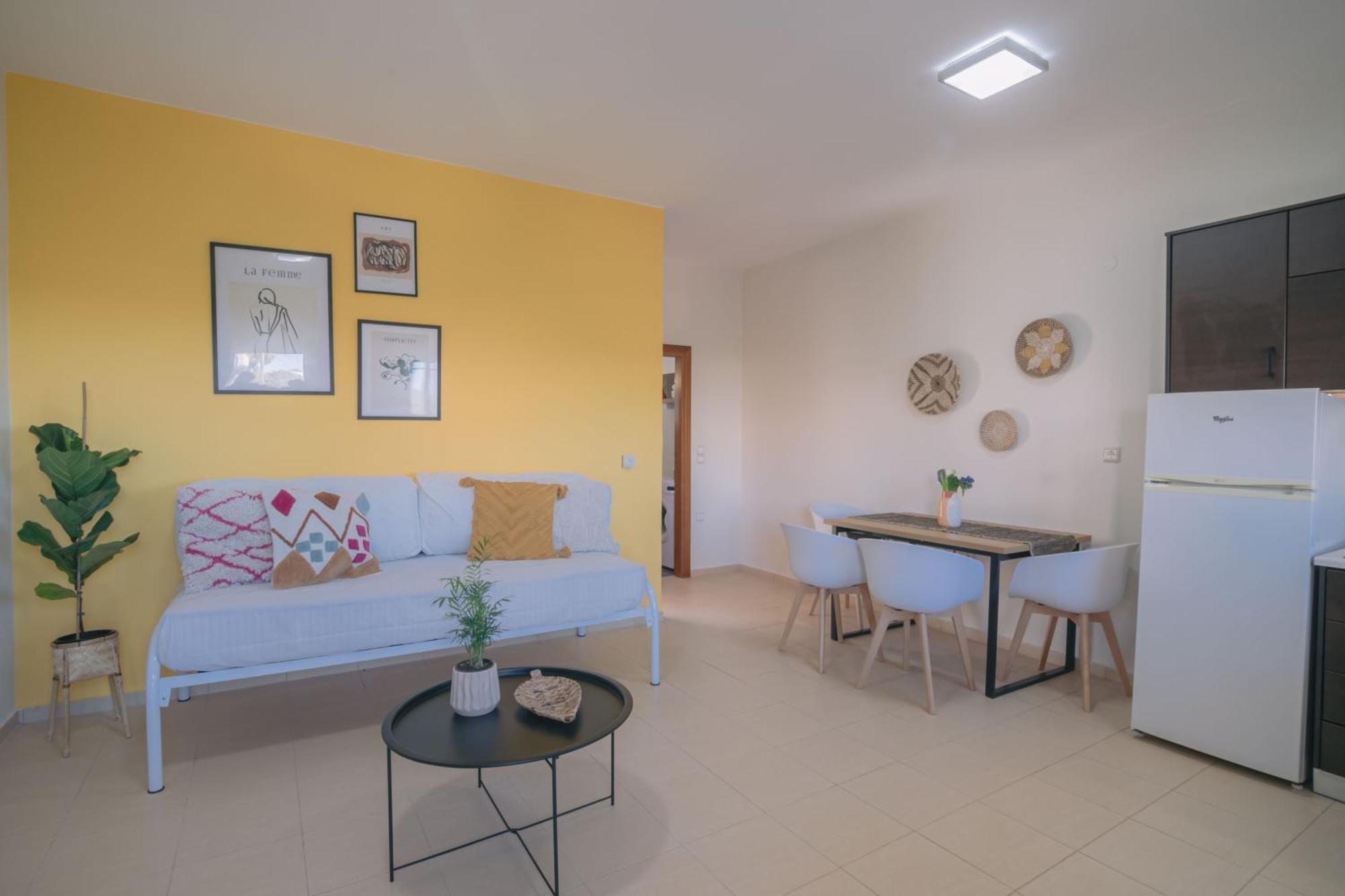 Summer Blue Apartments Chania خانيا المظهر الخارجي الصورة