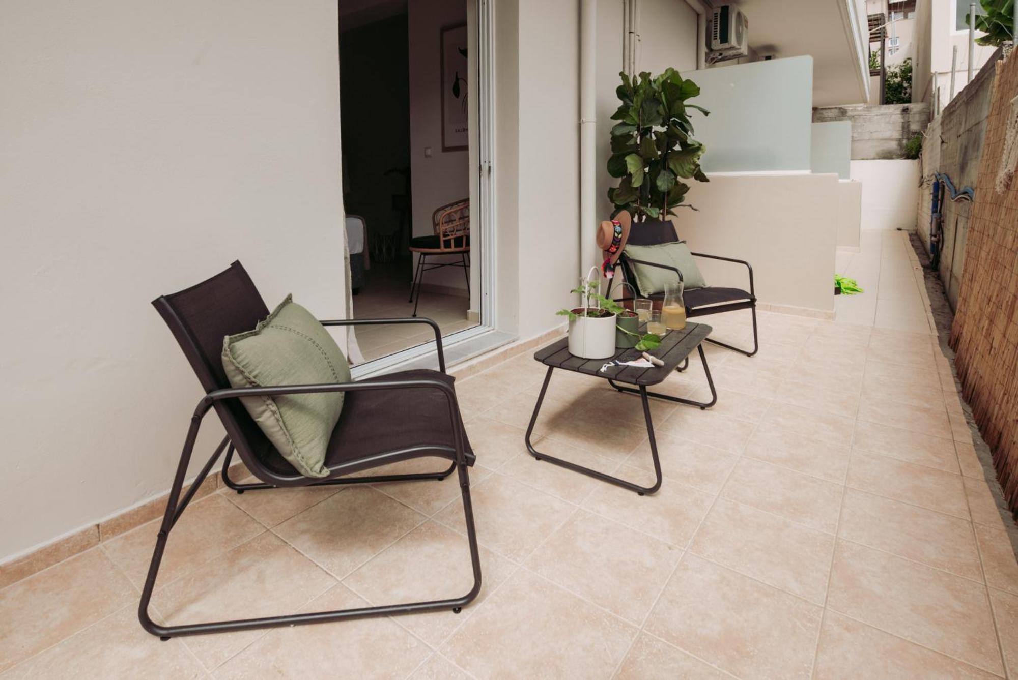 Summer Blue Apartments Chania خانيا المظهر الخارجي الصورة