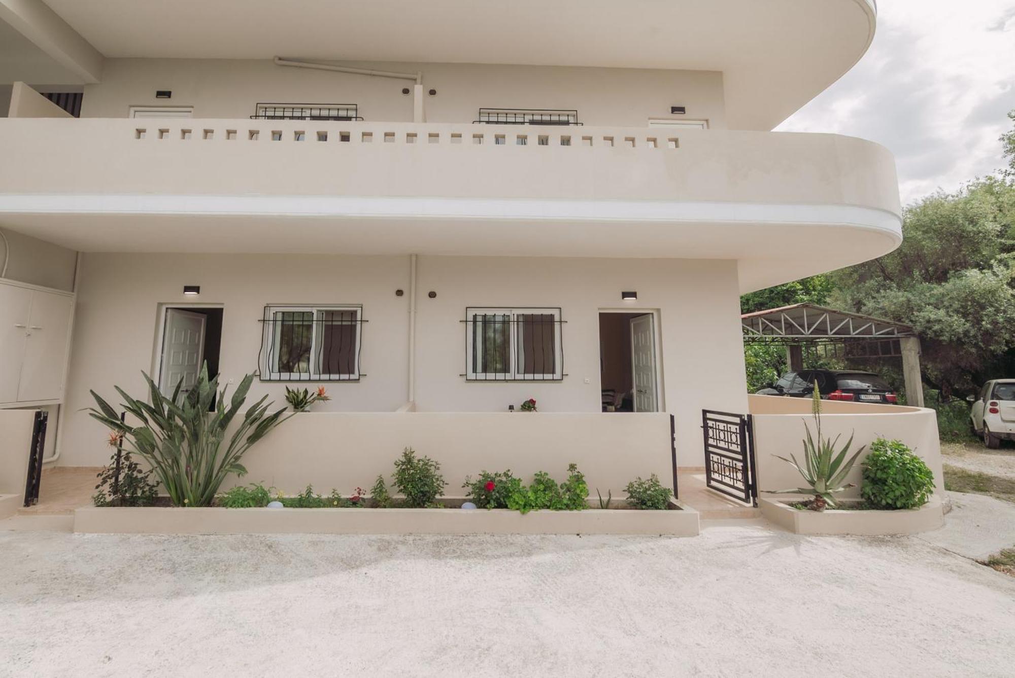 Summer Blue Apartments Chania خانيا المظهر الخارجي الصورة